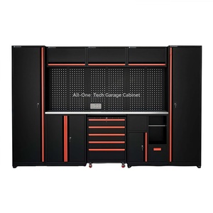 Nhiệm Vụ Nặng Nề Di Động Máy Trạm & Tủ Tùy Chỉnh OEM Nhà Để Xe Hộp Công Cụ Cho Hội Thảo Kết Hợp Công Cụ Giỏ Hàng & Hộp Công Cụ - Product Image 6