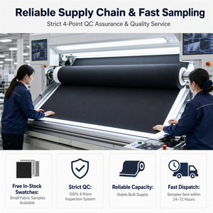 Wholesale Scrub Fabric 78% Polyester 18% Rayon <b>4</b>% Spandex 200GSM 2/1 Twill <b>4</b>-Way Stretch High Quality for Garment Manufacturer - Product Image 6