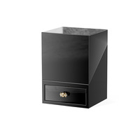 Flacon vide de luxe, design personnalisé de haute qualité, emballage cosmétique ISO 9001, boîte à parfum en papier avec tiroir