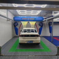Lave-auto automatique, machine de lavage de voitures sans contact, lave-auto certifié CE, exportation mondiale