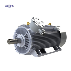 Động cơ nam châm vĩnh cửu không chổi than 22Kw 100kw cho máy nén khí ba pha - Product Image 1