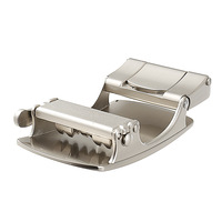 Nouvelle boucle de ceinture décontractée à déclenchement automatique pour vêtements d'extérieur pour hommes GF36-26317