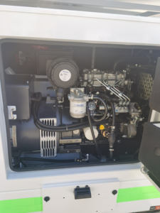 4*440w मोबाइल नेतृत्व वाले सौर ऊर्जा संचालित प्रकाश टॉवर का ट्रेलर - Product Image 4