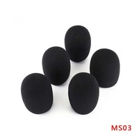 BMG Microphone maille tête éponge couverture mousse pare-brise mousse couverture