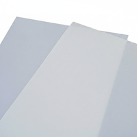 Feuille de plastique HIPS blanche, plaque de thermoformage, matériau d'emballage pour thermoformage sous vide
