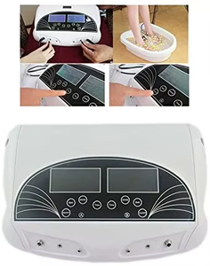 Meilleures Ventes 2025 Appareil de Bain de Pieds Détox Ionique 8802D pour Nettoyage en Profondeur <span class=keywords><strong>Machine</strong></span> de Bain de Pieds Double Détox d'Usine - Product Image 2
