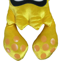 OEM ODM coloré PP unisexe peluche peluche faite à la main méduse brodé jouet calmar jeu marchandise