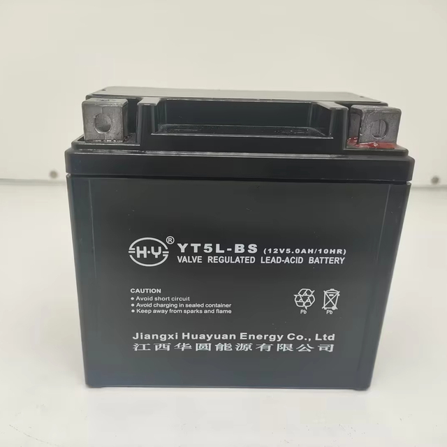Factory Direct Wholesale Deep Cycle Seal Battery12V 5.0AH Motorcycle Battery