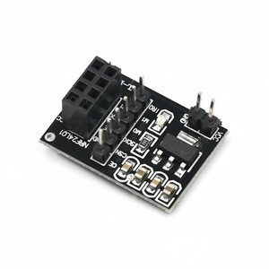 Nrf24l01 <b>Wireless</b> Module <b>Adapter</b> Board 3.3V Spi Interface For Robot Car 26.2x18.8mm - Product Image 3