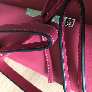 Da tùy chỉnh Túi Giày ví màu bóng tự nhiên <span class=keywords><strong>Polyurethane</strong></span> cạnh màu nước dựa trên lớp phủ chất lỏng Acrylic - Product Image 3