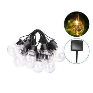Solar <b>String</b> Lights 5.8M Outdoor Warm White <b>Garden</b> Decor Lighting - Product Image 1