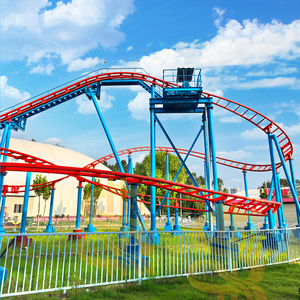 قطار الملاهي بأسعار منخفضة، قطار الملاهي الكبير المجنون للبالغين، قطار الملاهي العائلي للحدائق الترفيهية للبيع - Product Image 2