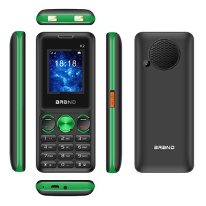 โทรศัพท์มือถือมินิบาร์ราคาถูกที่สุด หน้าจอ 1.77 นิ้ว 2G GSM รองรับซิมคู่ ดีไซน์คล้าย Tecno สำหรับ Itel โทรศัพท์ SOS สำหรับผู้สูงอายุ - Product Image 1