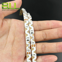 Lumière LED flexible bleu foncé en forme de S SMD2835 12V 24V pour rétro-éclairage de lettre publicitaire