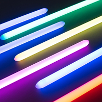 PISAU LIGHTSABER untuk Pertarungan, Bilah Saber Baselit 1 inci 7/8 inci 36 inci 32 inci 28 inci, Ujung Peluru Menyala, Tidak Dapat Patah, Bilah untuk Pertarungan