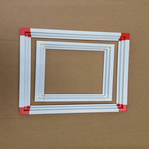 Accessoires d'<span class=keywords><strong>Aquarium</strong></span> Personnalisés Connecteurs de Cadre d'<span class=keywords><strong>Aquarium</strong></span> <span class=keywords><strong>DIY</strong></span> 8 mm 10 mm 12 mm en Plastique pour Aquariums de 10-50L Rouge Blanc Noir - Product Image 2