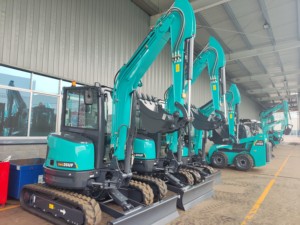 3.5 tấn giá rẻ Mini thủy lực <span class=keywords><strong>Digger</strong></span> swe35uf bánh xích máy xúc nổi tiếng thế giới thương hiệu trên bán - Product Image 2