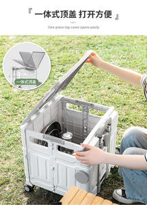 बड़ी क्षमता फोल्डेबल पर्यावरण के लिए सीट के साथ बड़ी क्षमता फोल्डेबल पर्यावरण के उपयोग के लिए सीट के साथ बड़ी क्षमता फोल्डेबल - Product Image 4