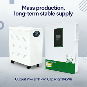 Système de stockage solaire 16-30 kWh, haute compatibilité, s'adapte à tous les panneaux photovoltaïques, utilisation maximale de l'énergie solaire - Product Image 5