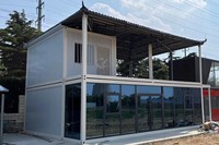 Maison mobile modulaire à installation rapide 2026, maison préfabriquée en conteneur, cabane préfabriquée, maison
