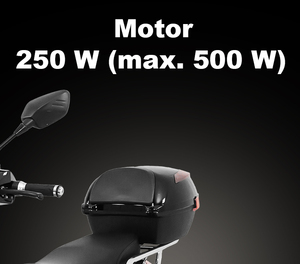 2026 EU Warehouse Stock 500W <strong>48V</strong> Electric <strong>Scooter</strong> 25km/h EEC COC Certified <strong>E</strong> Moped Lead Acid Lithium Battery Optional Motorcycle - Product Image 3