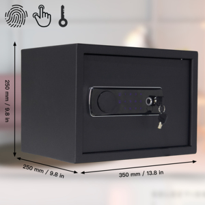 Nhà Sản Xuất Tùy Chỉnh Khách Sạn Treo Tường Vân Tay Khóa An Toàn Hộp Thép Điện Tử Tùy Chỉnh Treo Tường An Toàn Hộp - Product Image 3