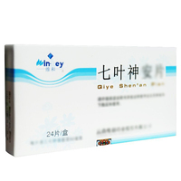 Produit à base d'extraits de plantes chinoises Qiye Shen'an, bon pour le sommeil et de bons rêves