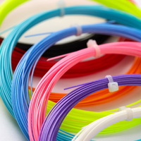 Cordage de tennis de marque OEM, polyester durable, 12 m, cordage de raquette de tennis, meilleure qualité, bobine de cordage en nylon à tension élevée