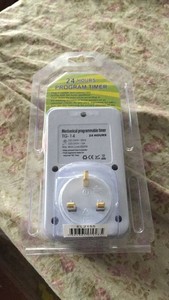 Minuteur mécanique portable 24 heures <span class=keywords><strong>pour</strong></span> appareils électroménagers - Product Image 3