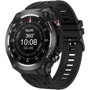 Reloj inteligente Valdus con monitoreo de oxígeno y presión arterial, pantalla de 1,45 pulgadas, compatible con <span class=keywords><strong>calculadora</strong></span> de pronóstico del tiempo, reloj inteligente VG41 - Product Image 3