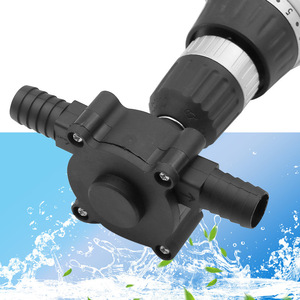 Bomba de agua pequeña para el hogar, bomba eléctrica para taladro, bombas de transferencia autocebantes, bomba de agua para aceite y fluidos - Product Image 5
