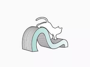 Papan goresan kucing tahan aus, mainan hewan peliharaan tempat tidur kucing - Product Image 5