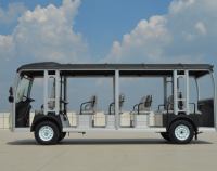 Minibús Eléctrico Turístico Eficiente de 23 Plazas con Velocidad de 30 km/h y Autonomía de 85-105 km para Viajeros