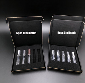 Confezione <span class=keywords><strong>Regalo</strong></span> di Profumi Mini da <span class=keywords><strong>Uomo</strong></span>, Set di Flaconi in Vetro da 3ml 5ml 10ml, Scatola per Spedizione di Campioni di Profumo, Tester e Smalto UV - Product Image 2