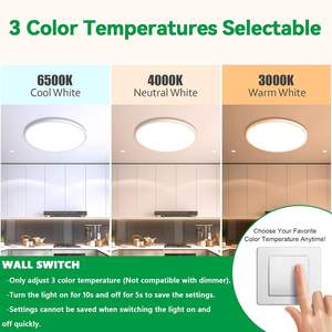 Éclairage de plafond pour couloir, allée, lumière nocturne à induction, capteur de mouvement LED, plafonnier LED/lampe de plafond LED/lumière intelligente pour la maison - Product Image 2