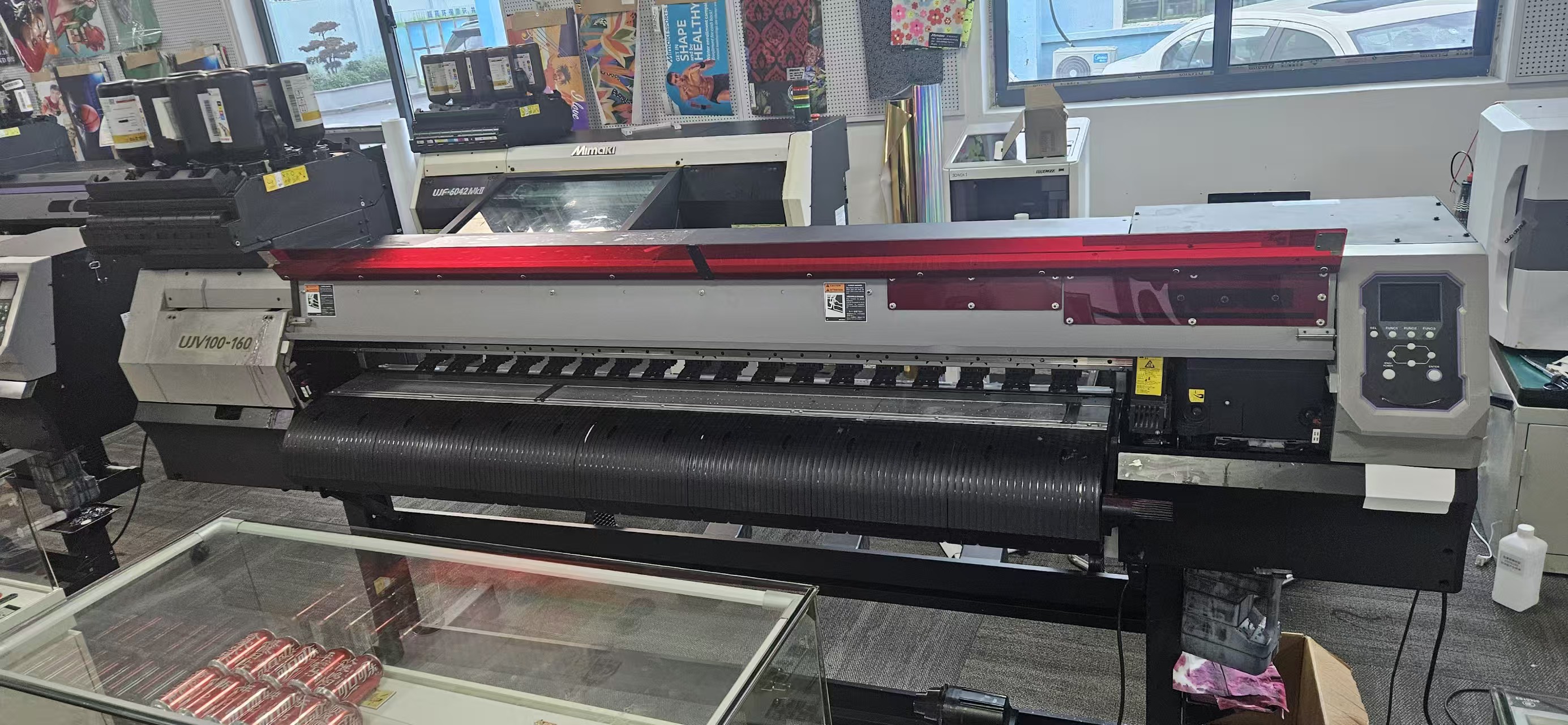 mimaki uv printing machine