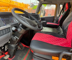 จีนผลิตเครนเคลื่อนที่ Sany stc750 75 ตัน พร้อมเครื่องยนต์ ปั๊ม เกียร์บ็อกซ์มือสอง รุ่น Sany STC1000C 100T STC500E STC250T5 STC1300 STC800T6 รถบรรทุก - Product Image 4