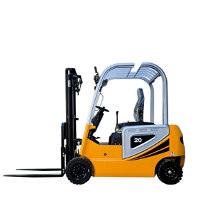 CPD20 D Elektro-Gabelstapler 4-Rad 2000kg Dreifach-Mast Vollgummireifen 3-6m Hubhöhe für Lager Fabrik Material-Gabelstapler - Product Image 2