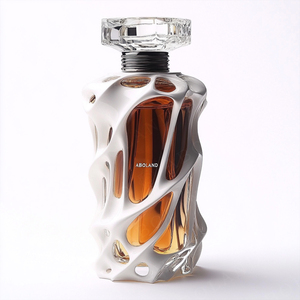 Botella de Perfume Personalizada Original Aboland, Botella de Perfume de Lujo, Botella de Vidrio Vacía, Perfume Árabe - Product Image 2
