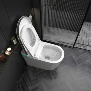 Tự Động Mở Kéo Dài WC Nhà Vệ Sinh Điện Nhật Bản Phong Cách Gốm Thông Minh Chậu Vệ Sinh Nhà Vệ Sinh Với Điều Khiển Từ Xa - Product Image 5