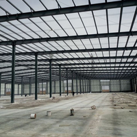 Edificio Prefabricado de Acero de 10 mm para Edificios de Gran Altura y Múltiples Pisos, Estructura de Acero Prefabricada para Apartamentos, Almacenes, Naves Industriales y Casas