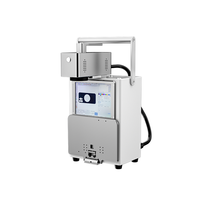 Máquina separadora láser portátil de 20W para eliminación de vidrio trasero de teléfono móvil Garantía de 1 año PLC y bomba de motor de 220V
