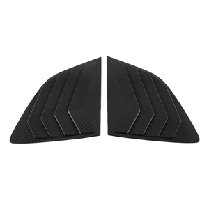 Car Rear <b>Window</b> <b>Cover</b> for Crv 2026 2025 2024 2023 Rear Quarter Triangular <b>Window</b> Shutters Glass Blinds Trim - Product Image 3