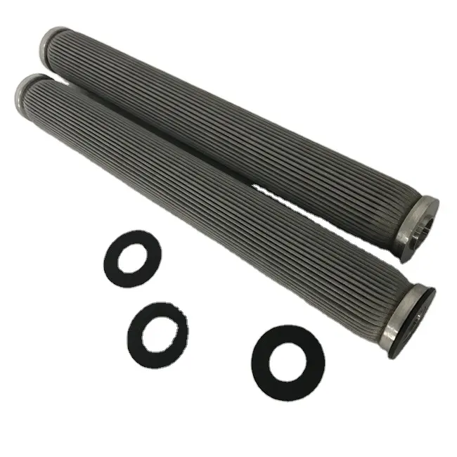 ss 316 titanium powder sintered stainless steel 5 micron cartridge filter 10'' 20'' 30'' 40''