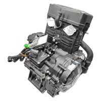 Zongshen Double cylindre 8 soupapes moteur Twin CDI RX3S 380cc 400cc moteur refroidi à l'eau pour Regal Raptor Quad moto tout-terrain