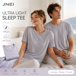 Camiseta Deportiva Urbana JNEI de Alta Gama, 100g, Secado Rápido, Protección UV, Poliéster, Personalización de Marca, Etiqueta Privada, Venta al Por Mayor - Product Image 2