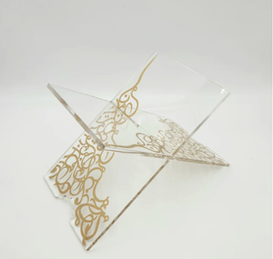 Support de Coran en acrylique personnalisé Support de Coran en <span class=keywords><strong>calligraffiti</strong></span> Décor islamique Décor arabe Cadeaux islamiques - Product Image 3