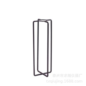 Transparent Glass Hydroponic Plant <b>Vase</b> Minimalist Design For Desktop Tabletop Decoration 25x35x180mm - Product Image 1