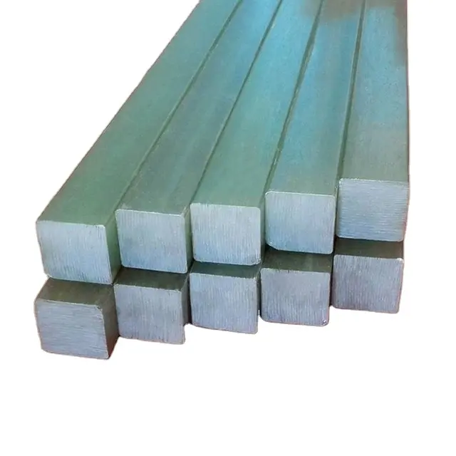 High Strength Pultruded Square Fiberglass Rod