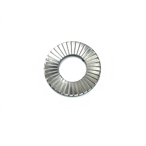 Haute qualité DIN25201 acier inoxydable A4L <span class=keywords><strong>Demart</strong></span> rondelle autobloquante à double empilage DL8 10 12SPSS rondelle de blocage - Product Image 1